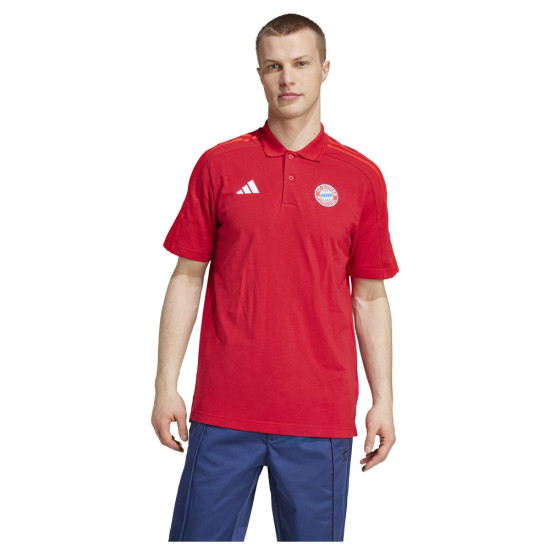 Adidas Ανδρική κοντομάνικη μπλούζα FC Bayern Munich DNA Polo Shirt Adidas Ανδρική κοντομάνικη μπλούζα FC Bayern Munich DNA Polo Shirt